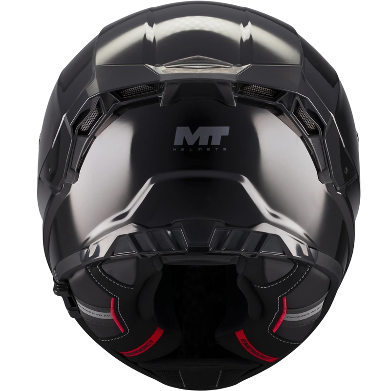 Integrální helma na motorku MT Thunder 4 R Pure A1 černá