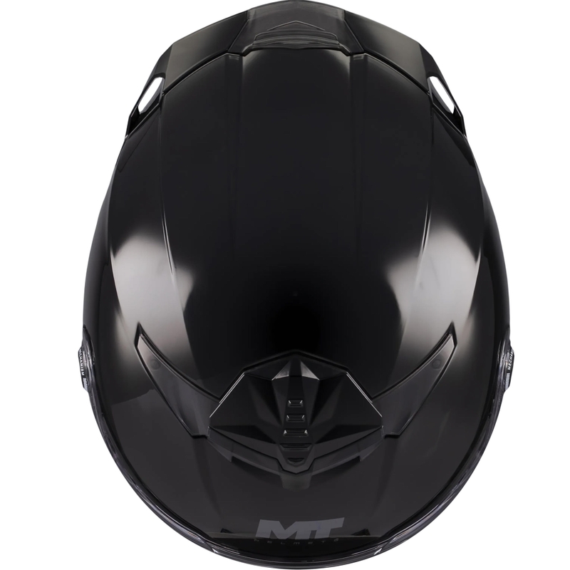 Integrální helma na motorku MT Thunder 4 R Pure A1 černá