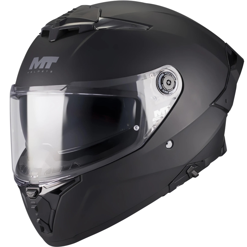 Integrální helma na motorku MT Thunder 4 R Pure A1 matná černá