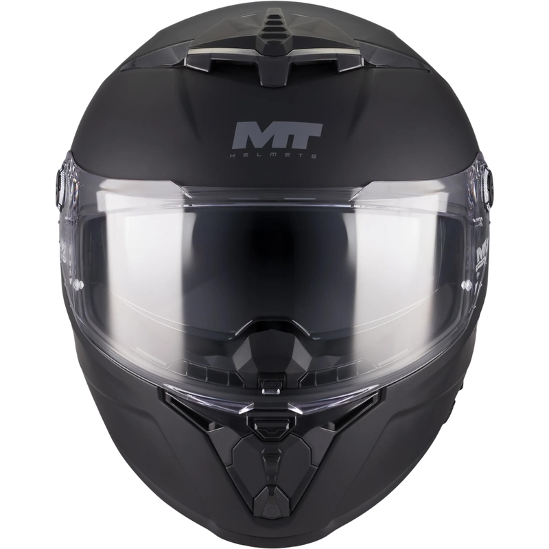 Integrální helma na motorku MT Thunder 4 R Pure A1 matná černá
