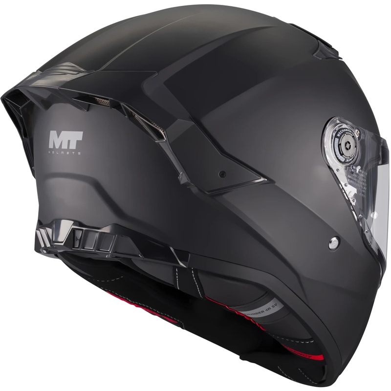 Integrální helma na motorku MT Thunder 4 R Pure A1 matná černá