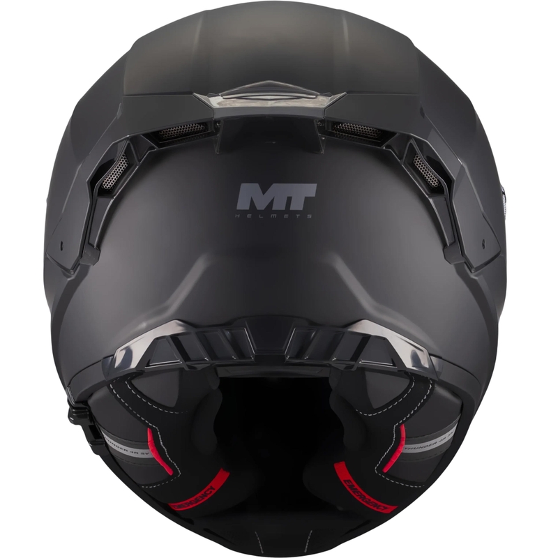 Integrální helma na motorku MT Thunder 4 R Pure A1 matná černá