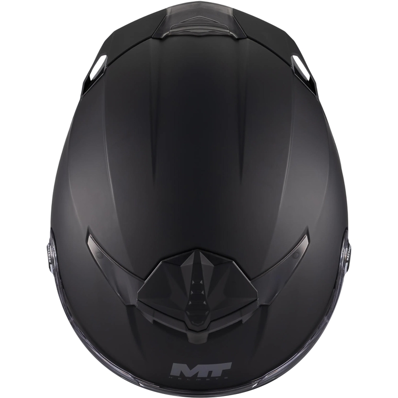 Integrální helma na motorku MT Thunder 4 R Pure A1 matná černá