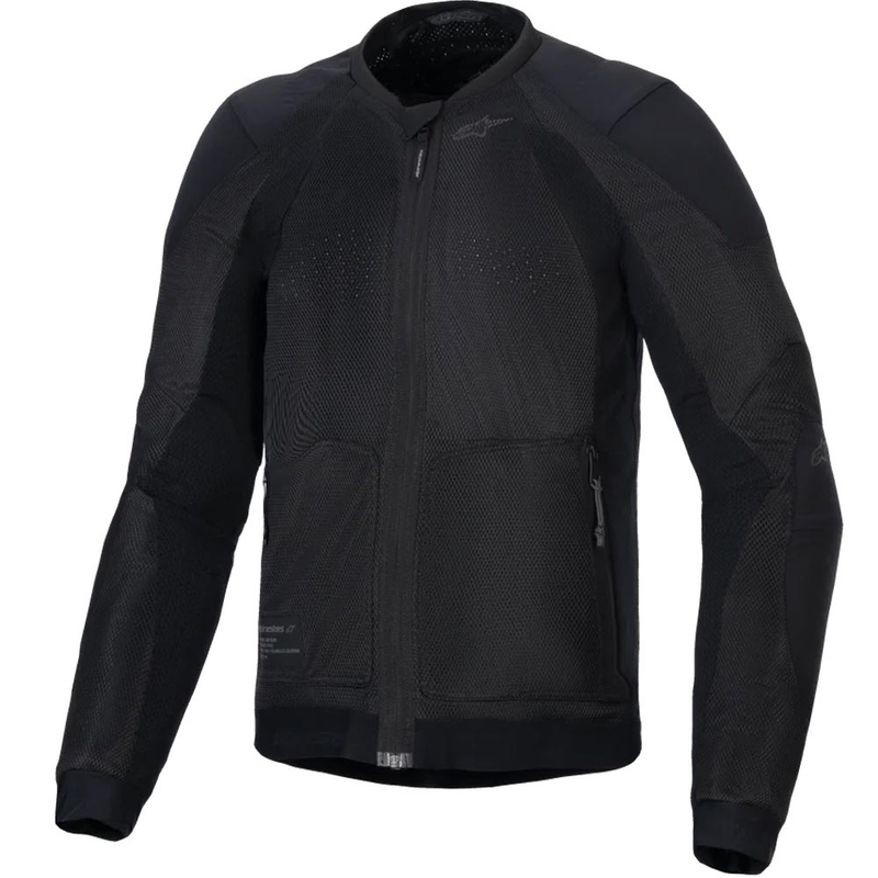 Bunda na motorku Alpinestars TROOP-AIR PRO černo-černá