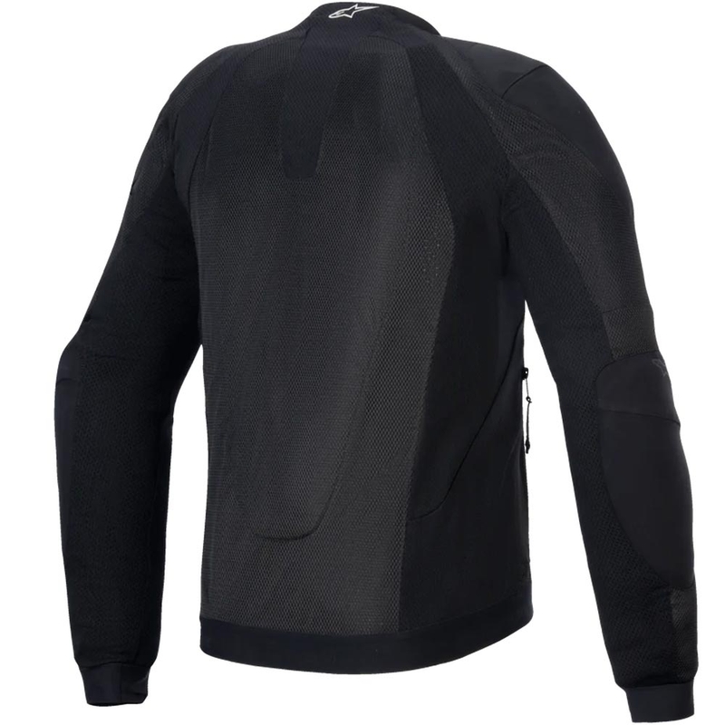 Bunda na motorku Alpinestars TROOP-AIR PRO černo-černá