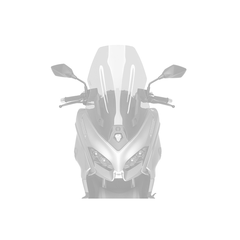 Plexi štít PUIG V-TECH LINE TOURING průhledná