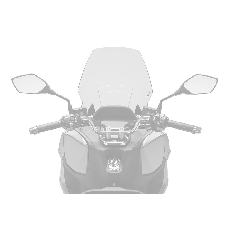 Plexi štít PUIG V-TECH LINE TOURING průhledná