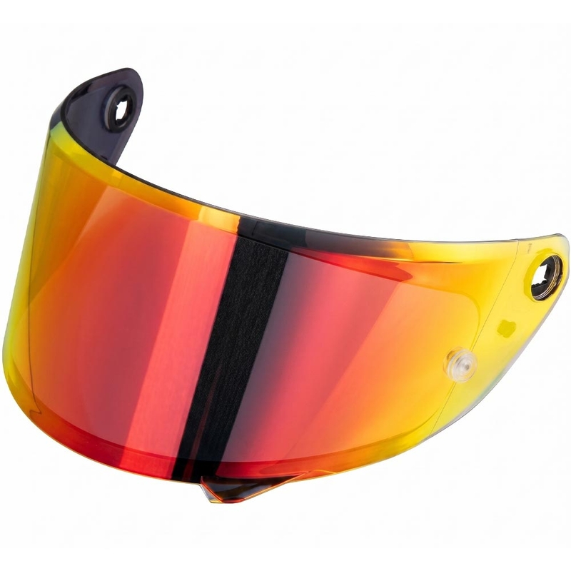 Plexi HJC HJ-50 Pinlock pro helmy Y10 zrcadlově červené