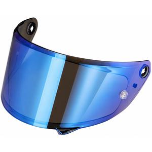 Plexi HJC HJ-50 Pinlock pro helmy Y10 zrcadlově modré