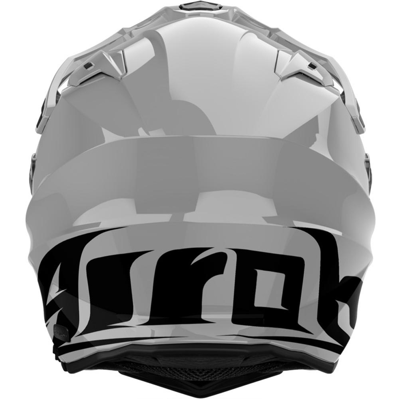 Enduro helma Airoh Commander 2 Color lesklá šedá
