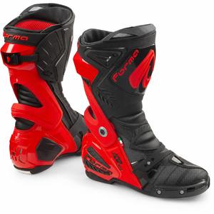 Boty na motorku Forma Ice Pro Flow červeno-černé