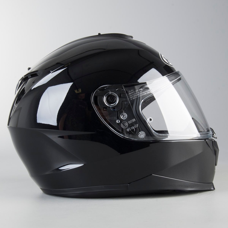 Integrální přilba na motorku HJC C70 černá lesklá