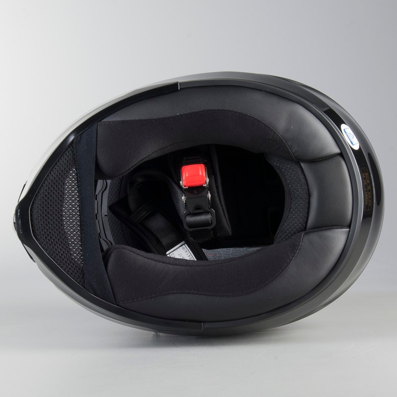 Integrální přilba na motorku HJC C70 černá lesklá