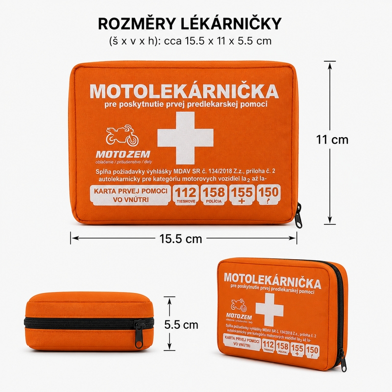 Motolékárnička SK kompaktní