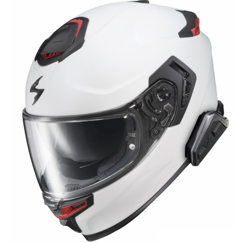 Intercom Scorpion EXO-COM Link-1 dual tmavě šedý