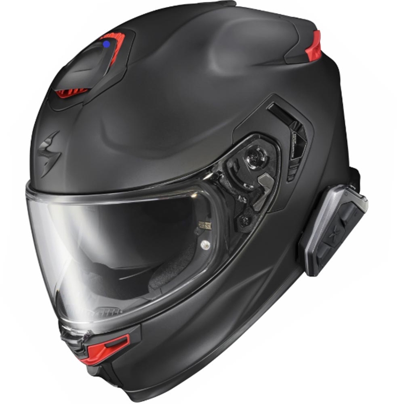 Intercom Scorpion EXO-COM Link-1 dual tmavě šedý