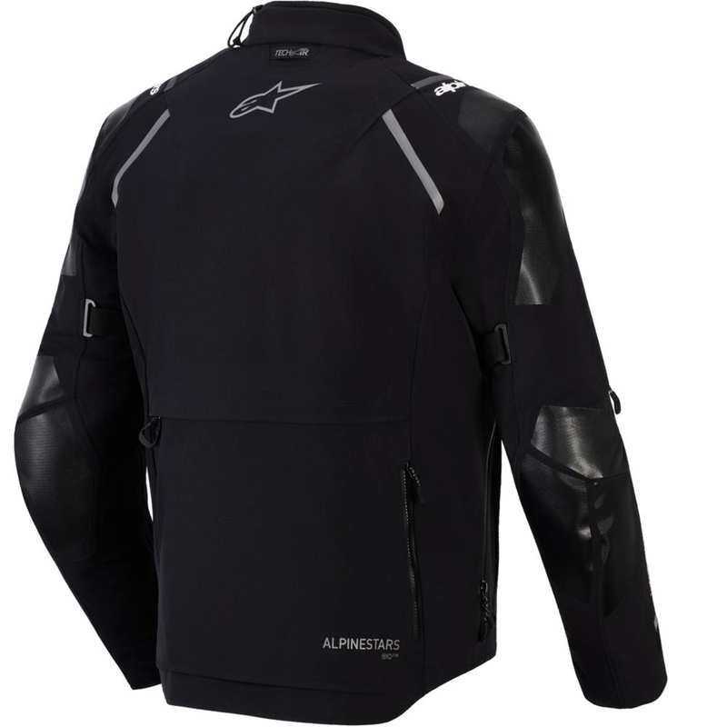 Bunda na motorku Alpinestars Andes PRO Drystar XF černo-tmavě šedá