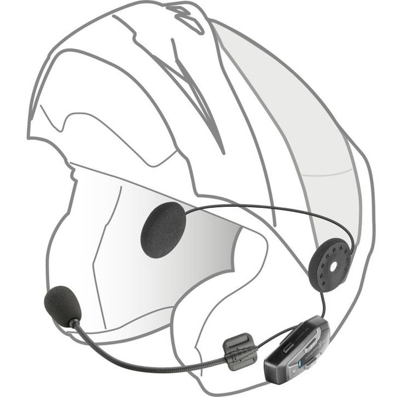 Bluetooth headset Interphone U-COM6R - Twin Pack