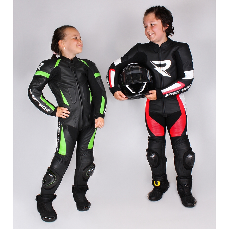 Dětská kombinéza na motorku Street Racer Predator výprodej