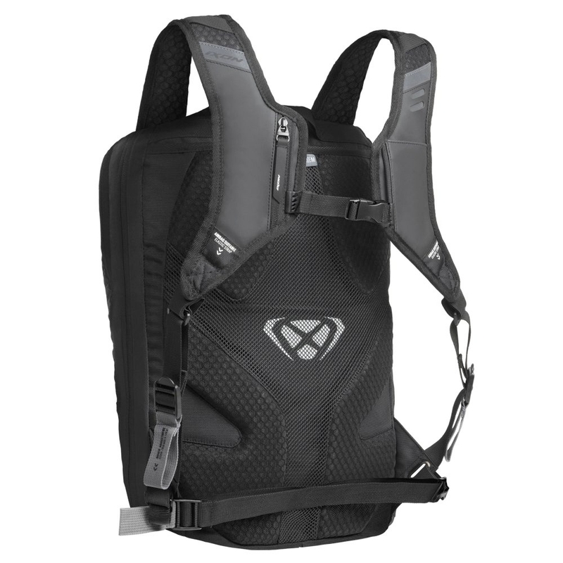 Batoh na motorku IXON R-Laser 25 l černý