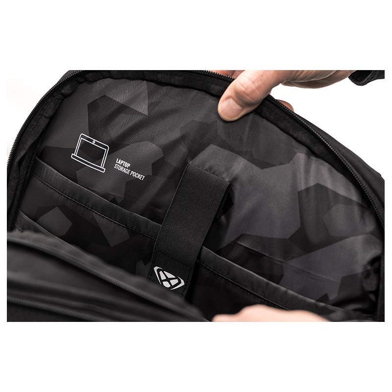 Batoh na motorku IXON R-Laser 25 l černý