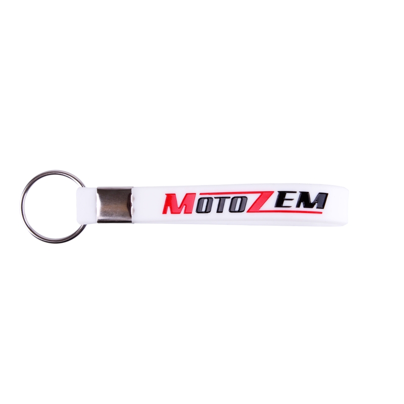Klíčenka MotoZem bílá