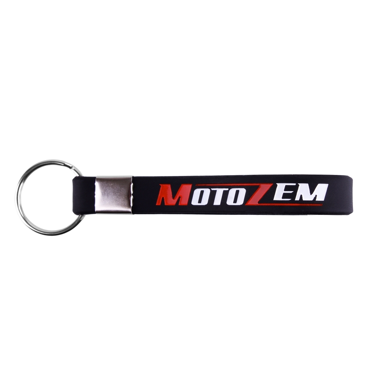 Klíčenka MotoZem černá