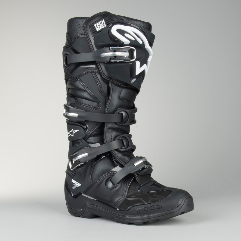 Boty na motorku Alpinestars Tech 7 černé