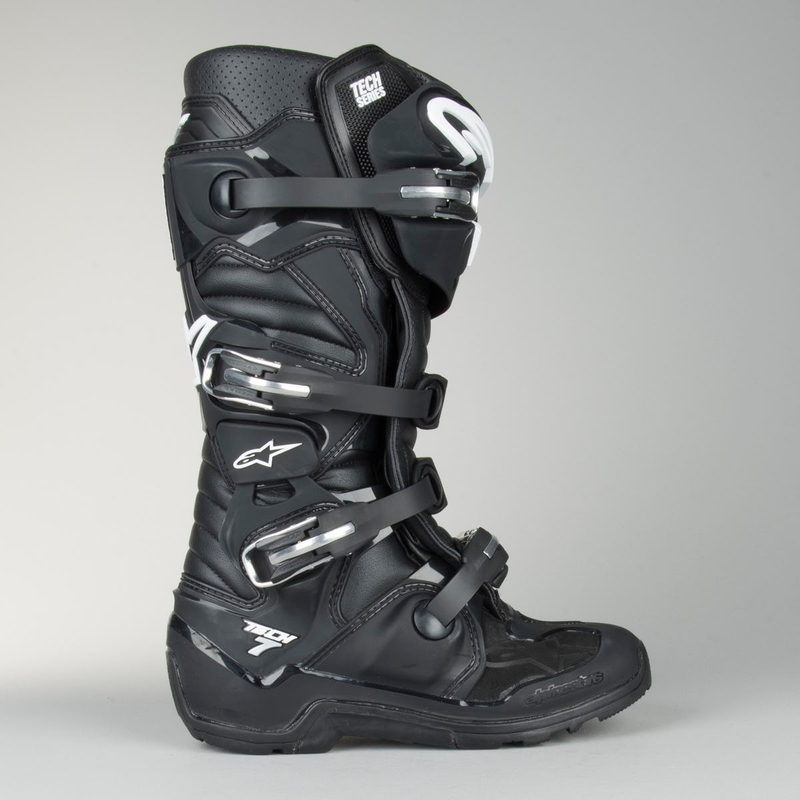 Boty na motorku Alpinestars Tech 7 černé