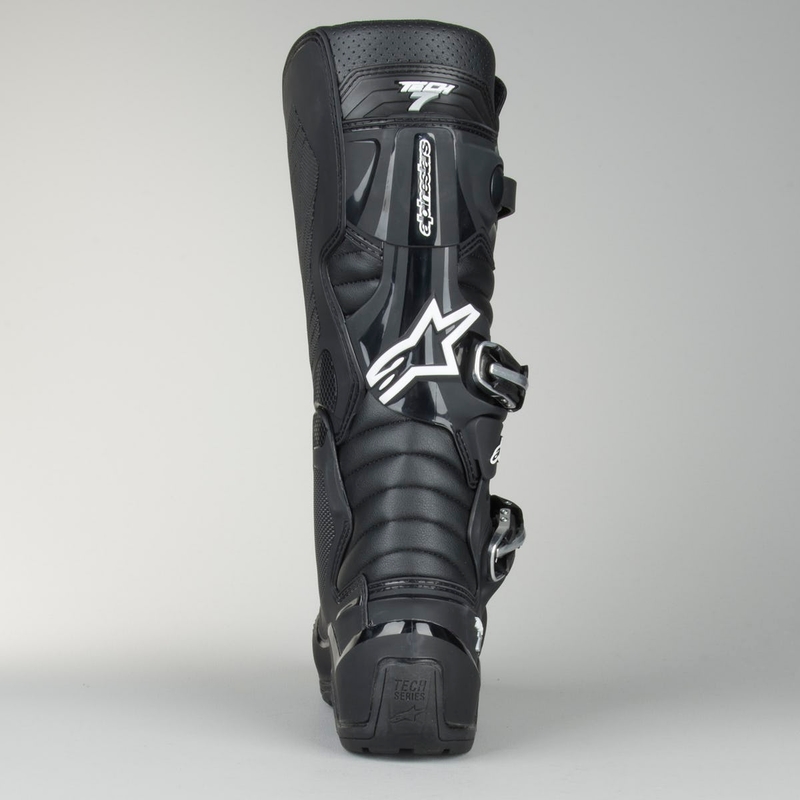Boty na motorku Alpinestars Tech 7 černé