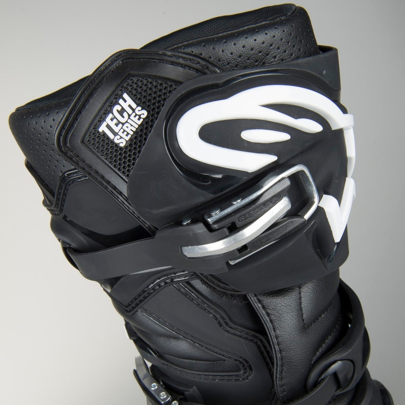 Boty na motorku Alpinestars Tech 7 černé