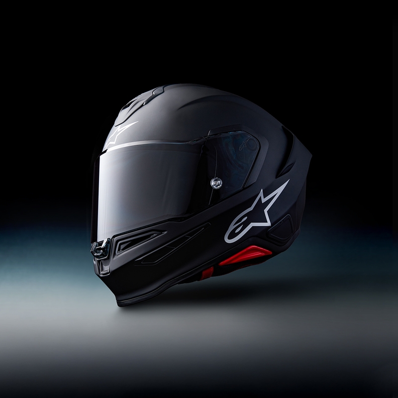 Integrální helma na motorku Alpinestars S-R7 Solid matná černá
