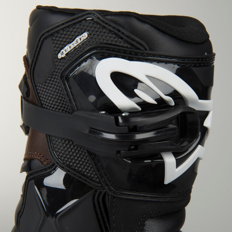 Boty na motorku Alpinestars Belize Oiled Drystar hnědé