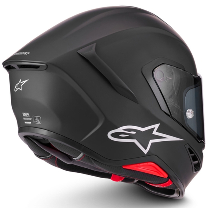 Integrální helma na motorku Alpinestars S-R7 Solid matná černá