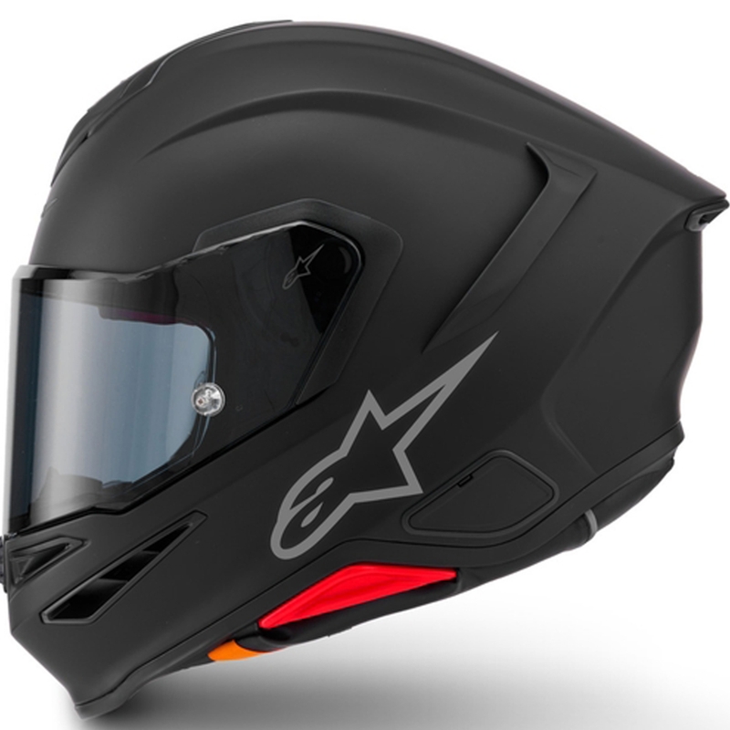 Integrální helma na motorku Alpinestars S-R7 Solid matná černá