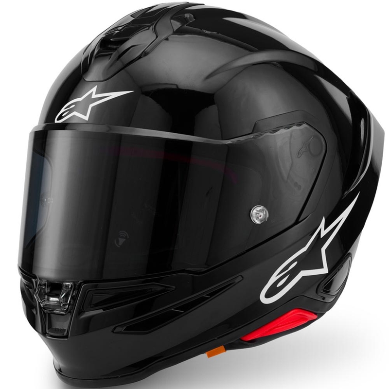 Integrální helma na motorku Alpinestars S-R7 Solid černá