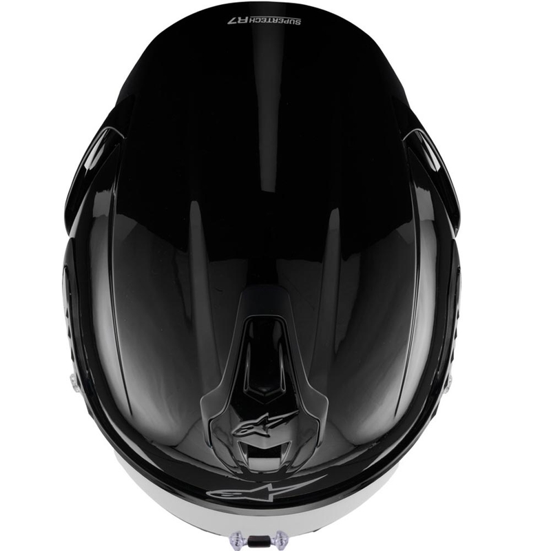 Integrální helma na motorku Alpinestars S-R7 Solid černá