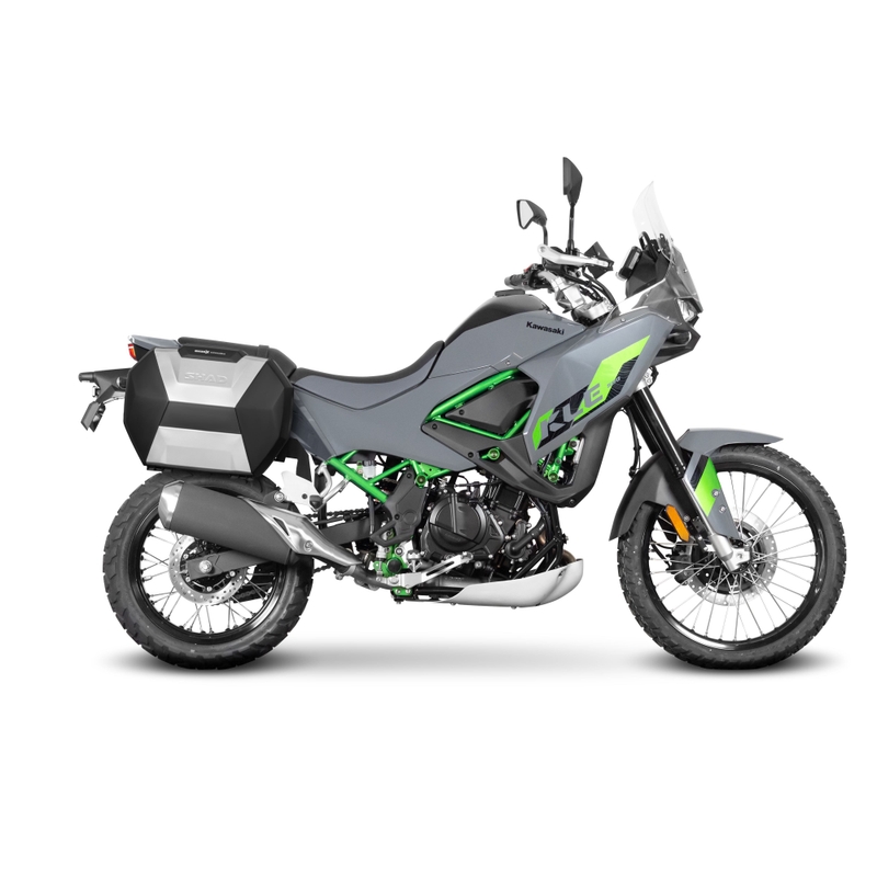 Montážní sada 3P systém SHAD pro KAWASAKI KLE 500 / SE (2025<) 2026-2026