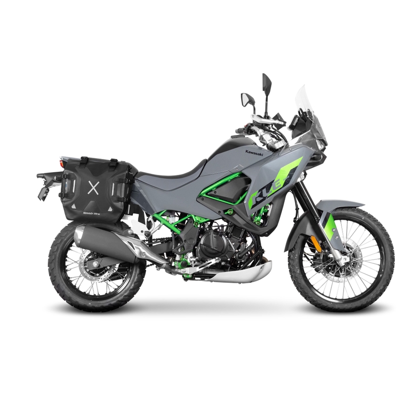 Montážní sada 3P systém SHAD pro KAWASAKI KLE 500 / SE (2025<) 2026-2026