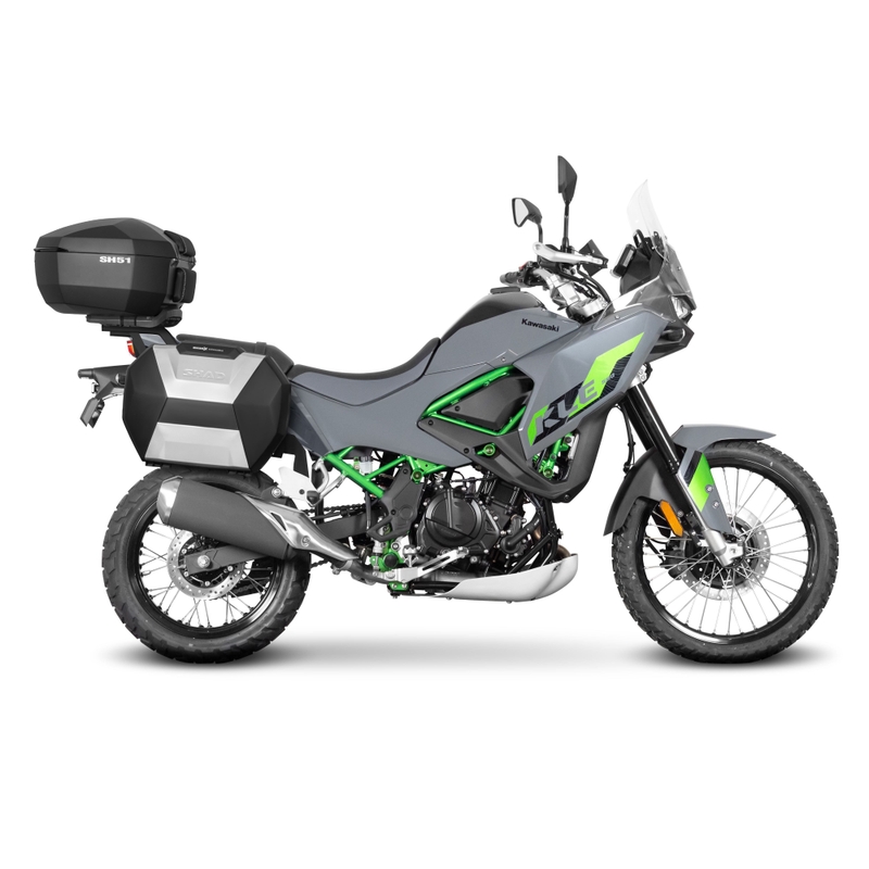 Montážní sada 3P systém SHAD pro KAWASAKI KLE 500 / SE (2025<) 2026-2026