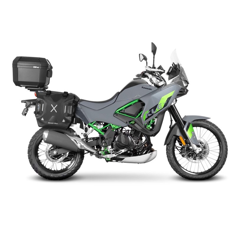 Montážní sada 3P systém SHAD pro KAWASAKI KLE 500 / SE (2025<) 2026-2026