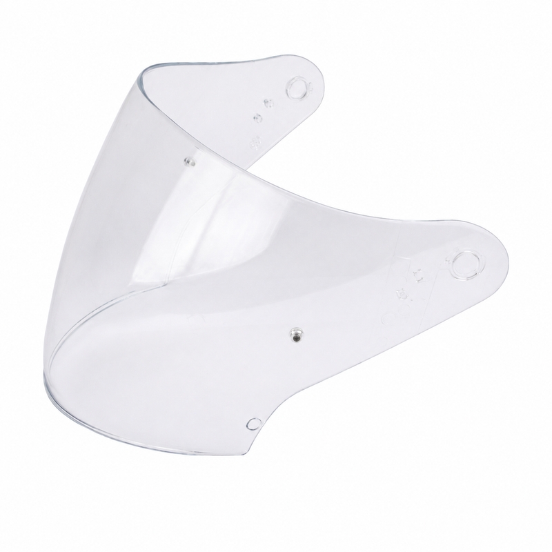 Plexi Scorpion KDF-25 pro helmy na motorku EXO-230/Z1 čiré