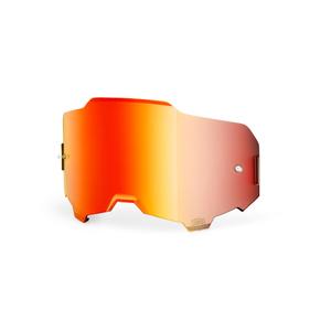 Červeně iridiové sklo do brýlí 100% ARMEGA