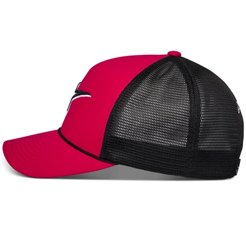 Kšiltovka Alpinestars Ageless Shadow Trucker červeno-černá