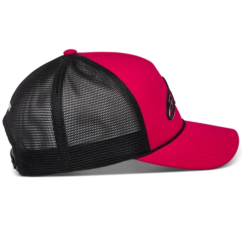 Kšiltovka Alpinestars Ageless Shadow Trucker červeno-černá