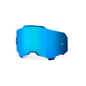 Modře iridiové sklo do brýlí 100% ARMEGA