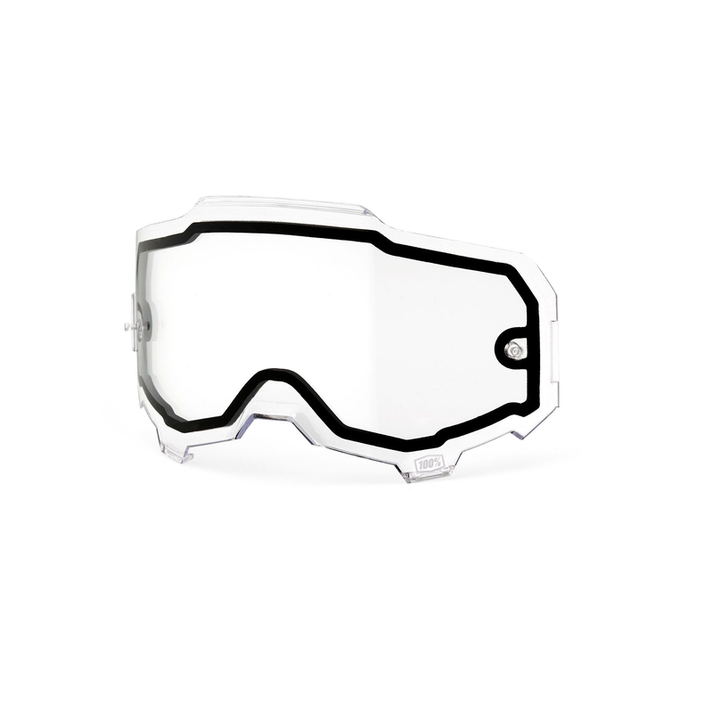 Čiré sklo Dual do brýlí 100% ARMEGA