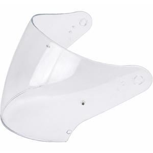 Plexi Scorpion KDF-25 pro helmy na motorku EXO-230/Z1 čiré