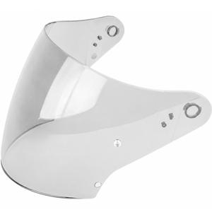 Plexi Scorpion KDF-25 pro helmy na motorku EXO-230/Z1 kouřové