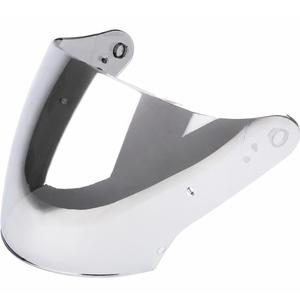 Plexi Scorpion KDF-25 pro helmy na motorku EXO-230/Z1 zrcadlově stříbrné